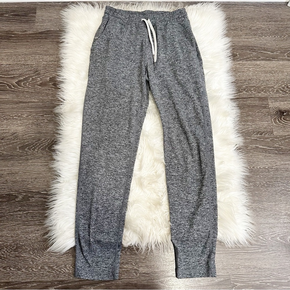 Vuori Mens Ponto Performance Pant 30" Size Small Heather‎ Gray Pull On Lounge